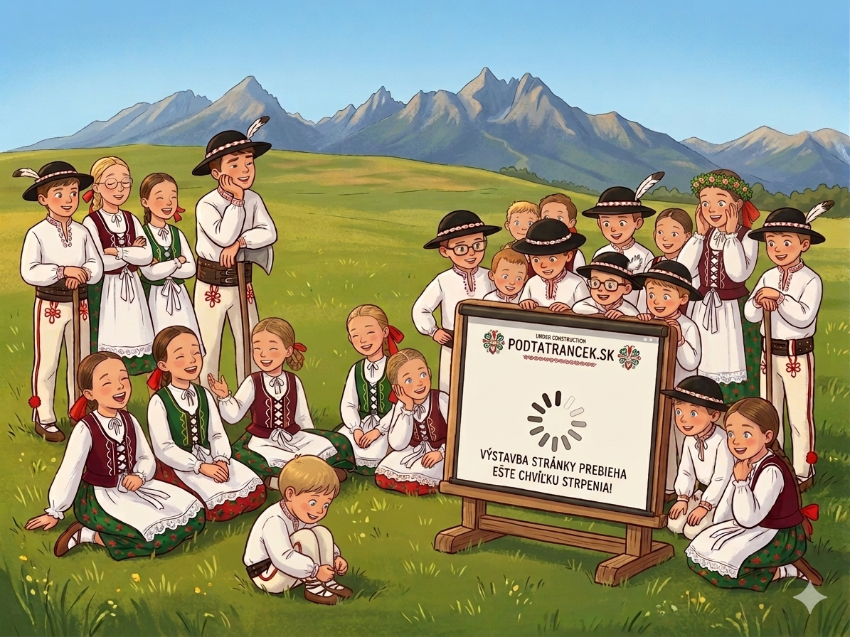 Goralské folklórne deti